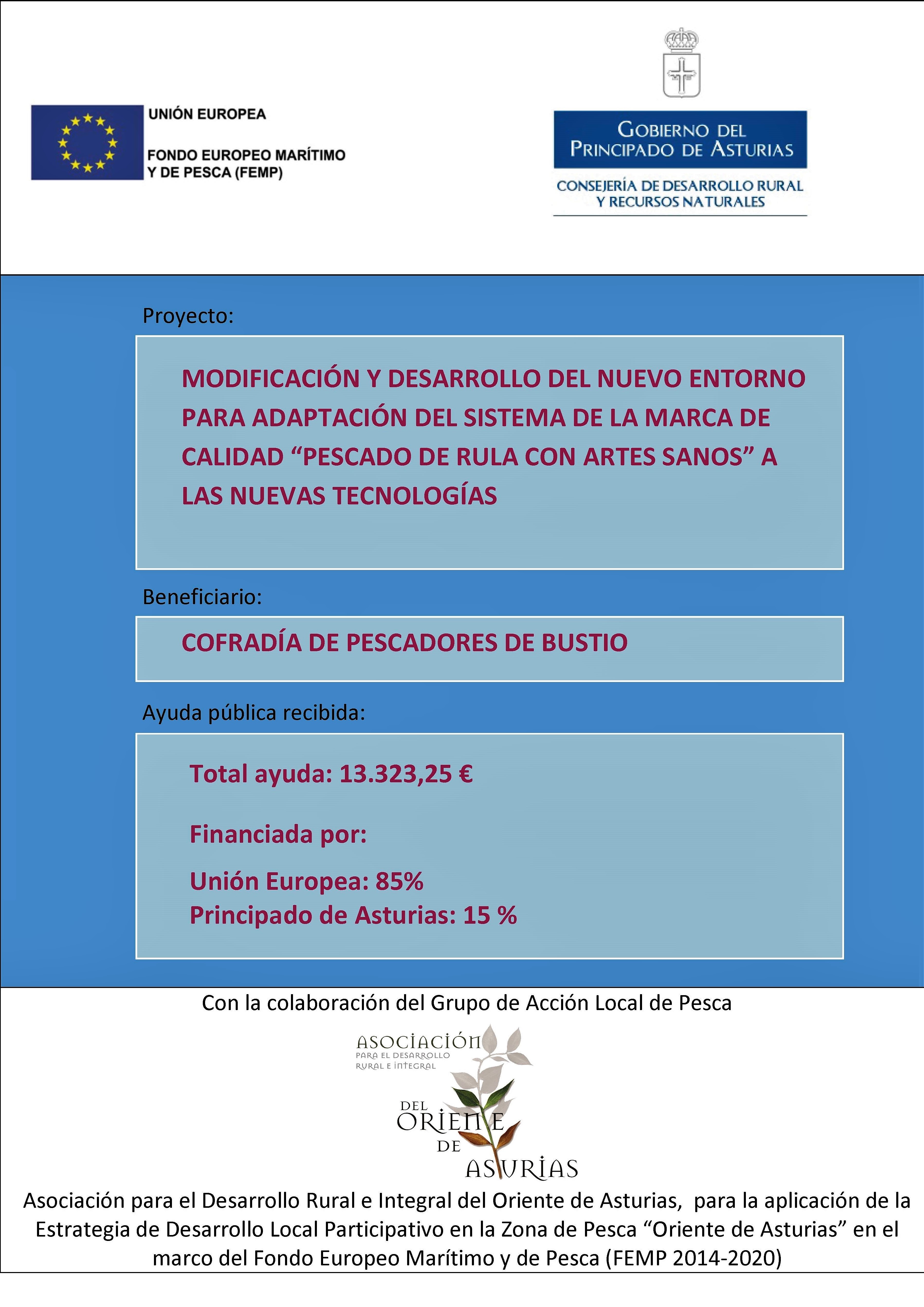 Subvención 2018