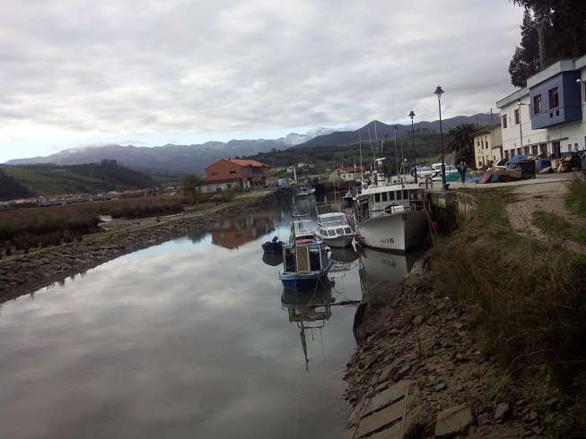 Cofradia de Bustio, dragado del puerto.