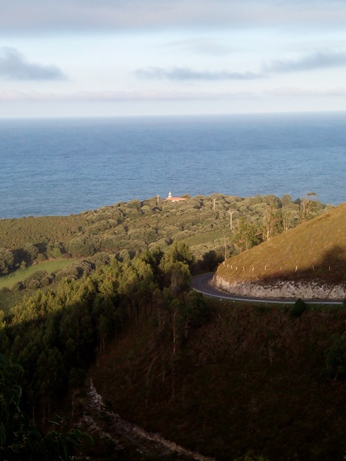 Cofradia de Bustio, señalización.